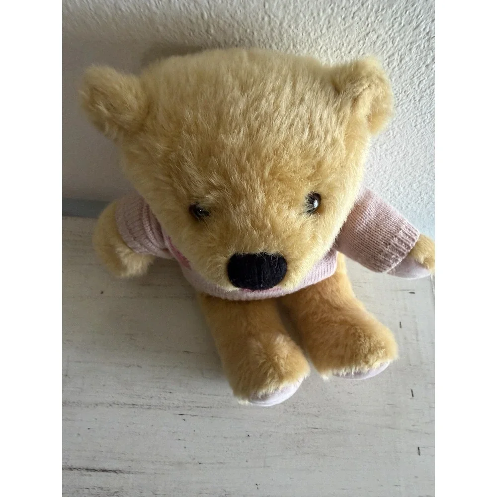 Ralph Lauren Romance‎ The Romance Bear pink sweater teddy